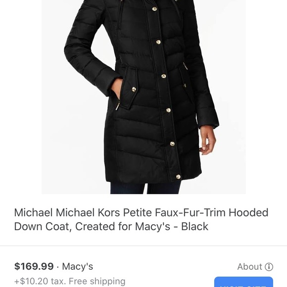 Jackets & Coats Michael Kors Winter Coat Poshmark